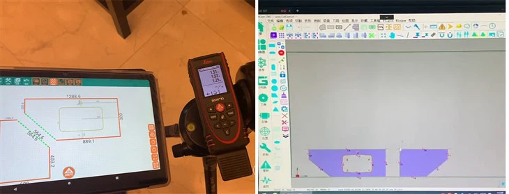 4 Axis CNC Bridge Cutting Machine