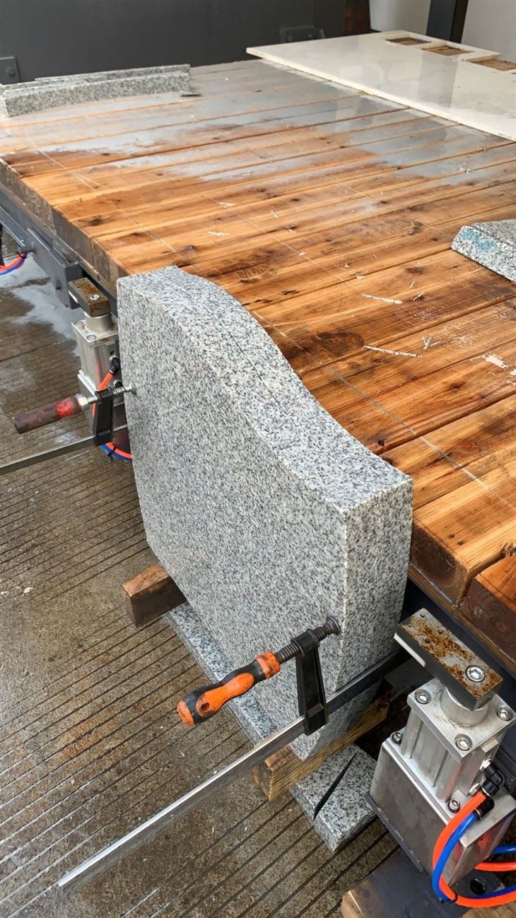Tombstone Engraving Machine