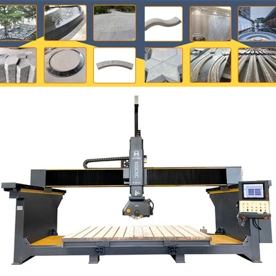 Graniet snijden CNC -machine