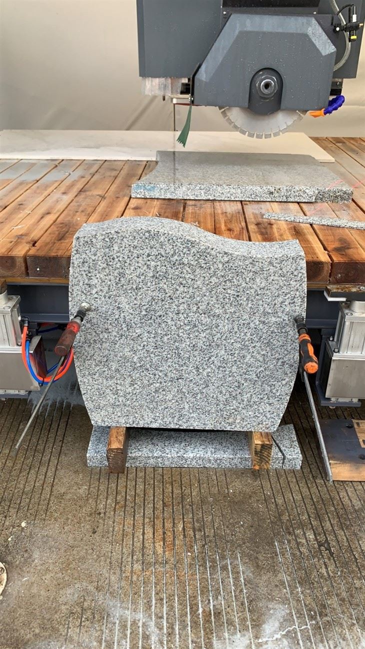 Tombstone Engraving Machine