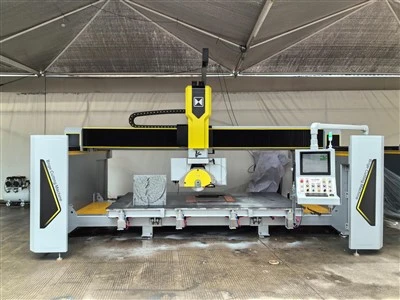 Granietsteen snijmachine